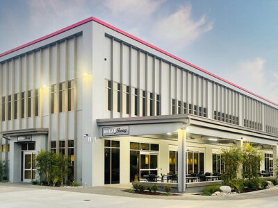 Commercial metal building