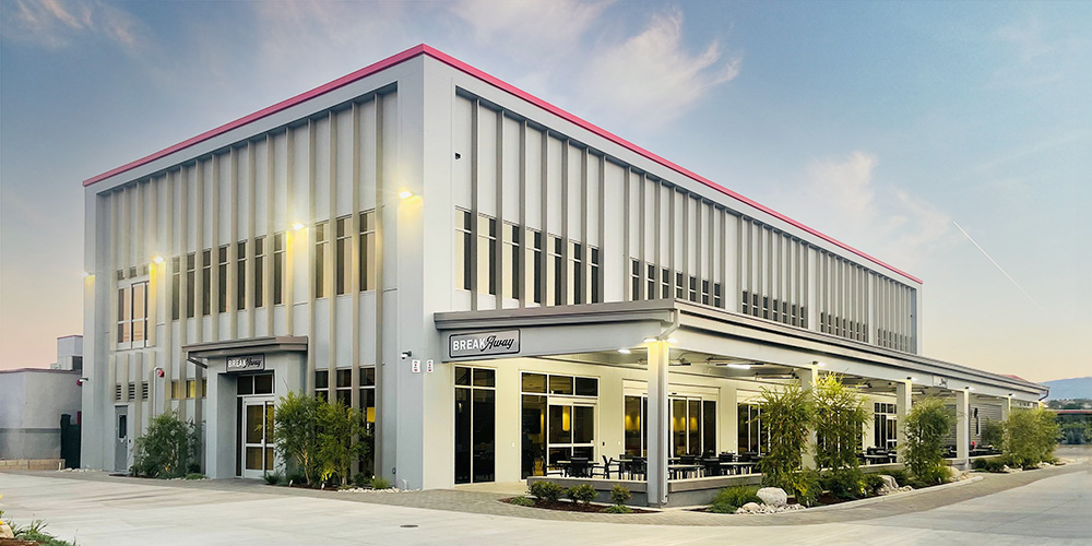 Commercial metal building