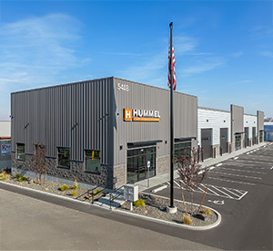 Office steel building
